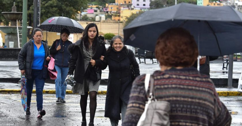 Frente Frío 3 ocasionará lluvias fuertes al norte del país