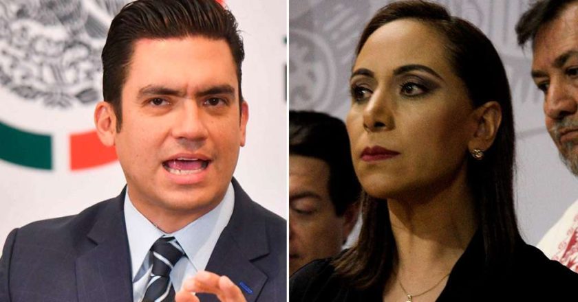 Adriana Dávila y Jorge Romero se registran como candidatos a dirigir el PAN