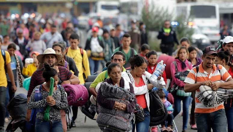 Más de 13 millones de migrantes atravesaron por México durante el gobierno de AMLO