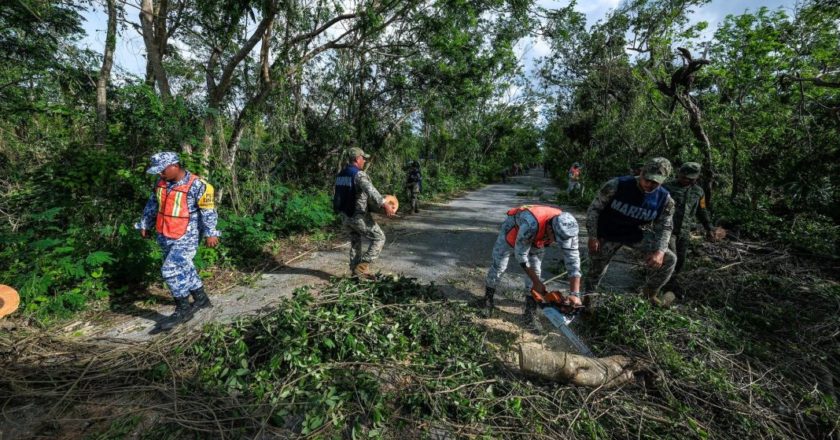 Saldo blanco en Quintana Roo tras paso de ‘Helene’