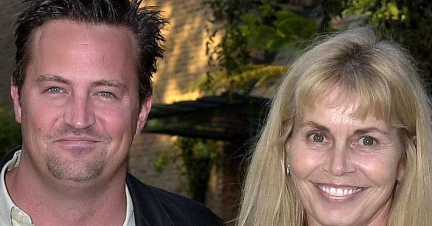 La mamá de Matthew Perry sintió una ‘premonición’ con él antes de su muerte