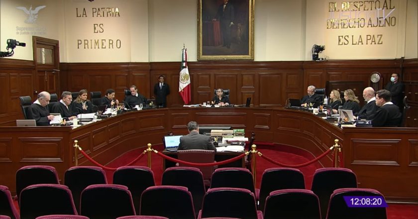 Suprema Corte admite consulta de juzgadores contra la reforma judicial