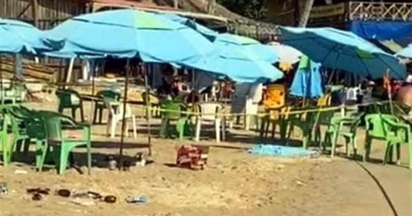 Hieren de bala a turista en playa Caleta de Acapulco