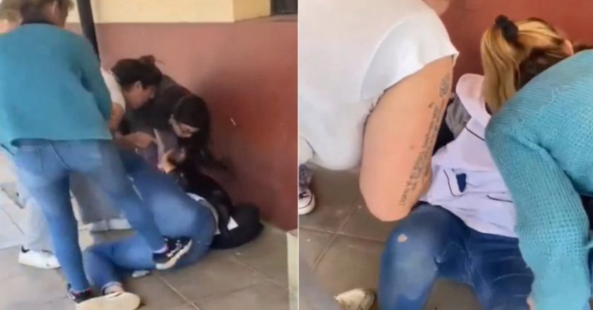 Propinaron madres brutal golpiza a maestra