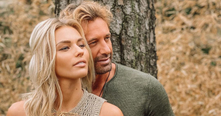 Irina Baeva niega que haya regresado con Gabriel Soto