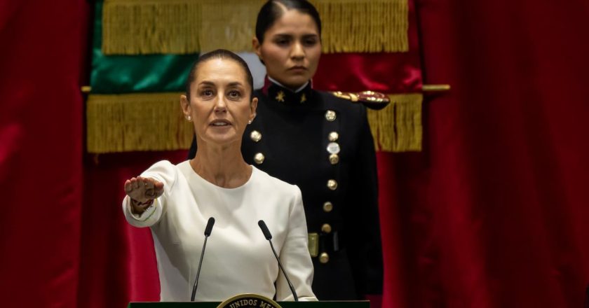 Claudia Sheinbaum protesta como la primera presidenta de México