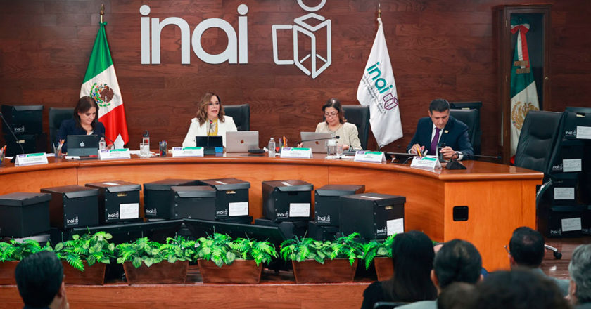 Comisionados defenderán importancia del Inai en reunión con la Segob