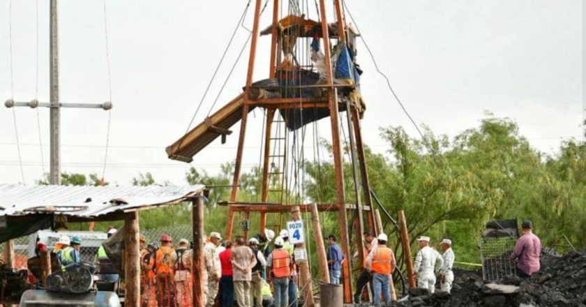 Hallan restos del noveno minero atrapado en El Pinabete, Coahuila