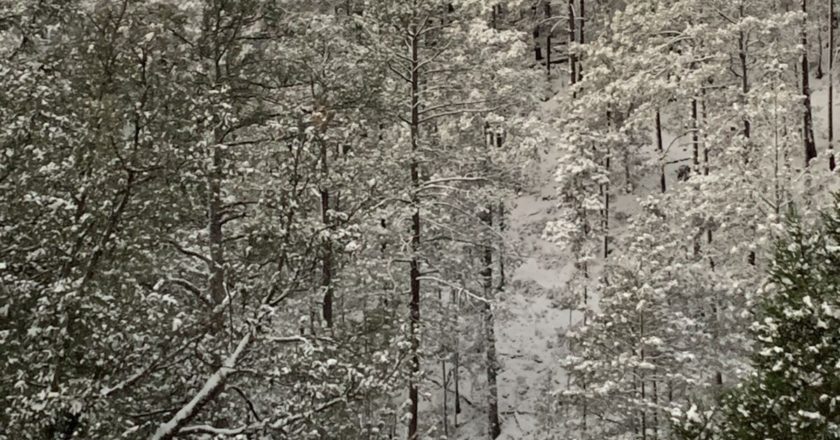 Registran temperaturas de hasta -7.3 °C en la región serrana por primera Tormenta Invernal de la temporada