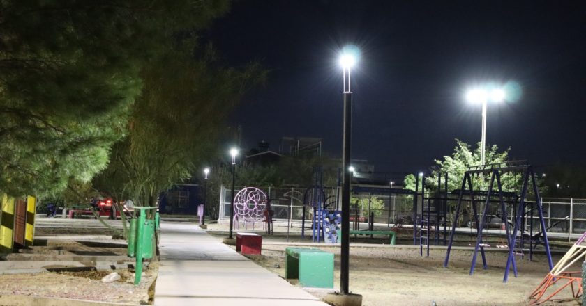 Más de 8 mil 700 chihuahuenses beneficiados con luz LED en parque El Porvenir: Municipio