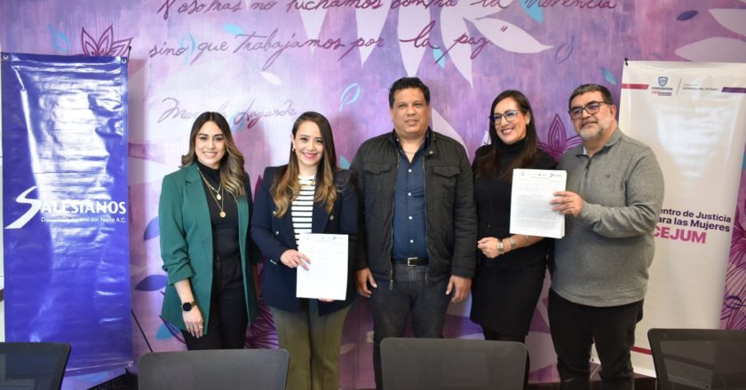 CEJUM y el Desarrollo Juvenil del Norte firman acuerdo de colaboración para beneficiar a adolescentes y mujeres