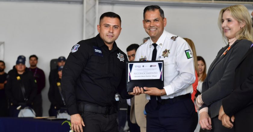 Reconoce SSPE valentía y compromiso de policías estatales