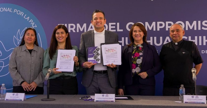 Alcalde Bonilla firma acuerdo por la paz con organizaciones civiles