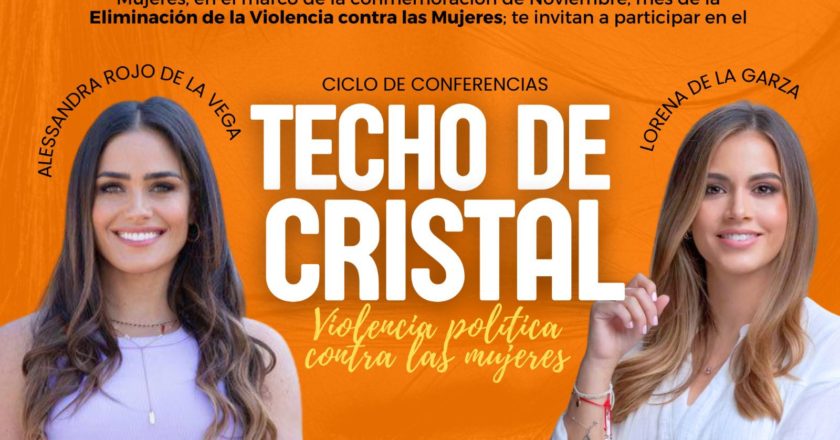 Invita Gobierno Municipal a la conferencia “Techo de Cristal”