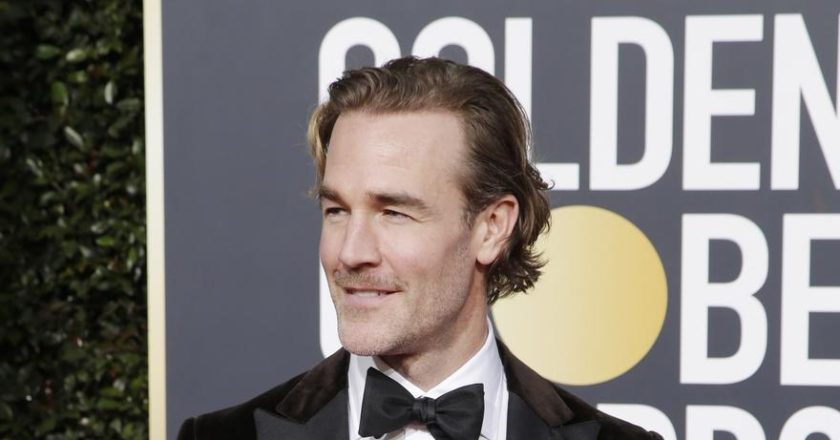 James Van Der Beek, famoso por ‘Dawson Creek”, padece cáncer de colon