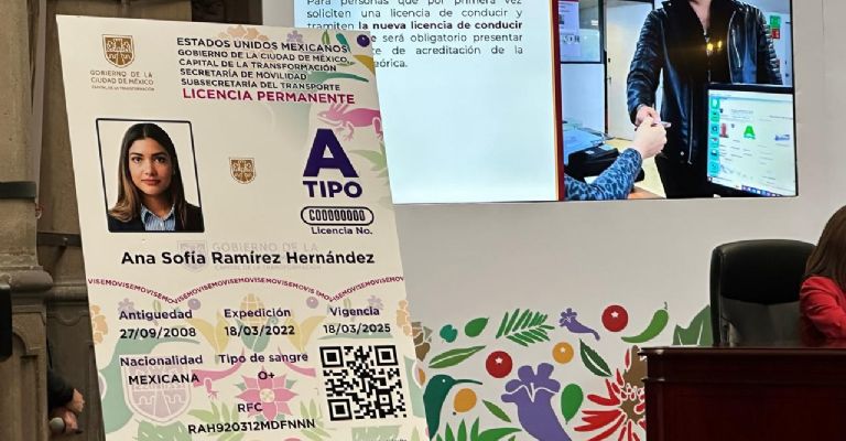 Anuncian fecha para tramitar la licencia de conducir permanente en CDMX