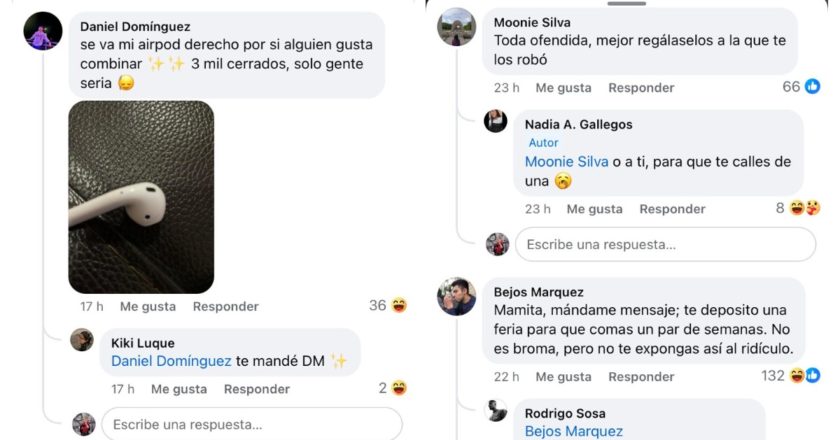 “Ya casi cae la beca, aguanta”: tunden a exestudiante por vender un solo AirPod en 2 mil pesos