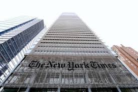 Más de 600 trabajadores del New York Times se declaran en huelga el víspera de las elecciones