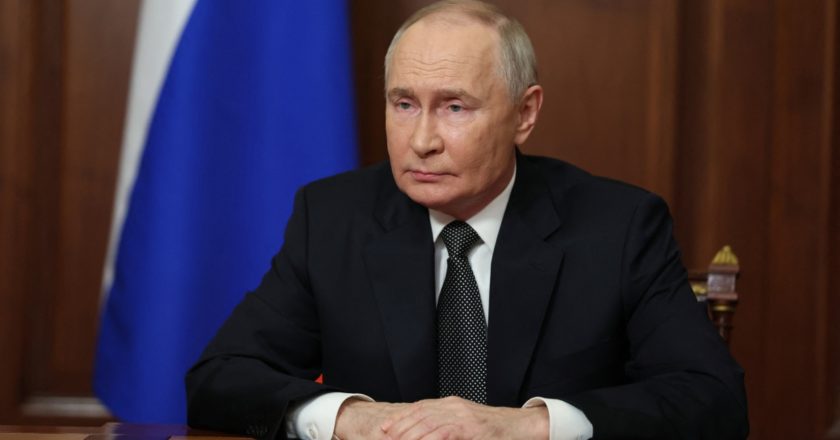 Putin amenaza con atacar a países que proporcionen armas a Ucrania: “El conflicto ya es de carácter mundial”, asegura