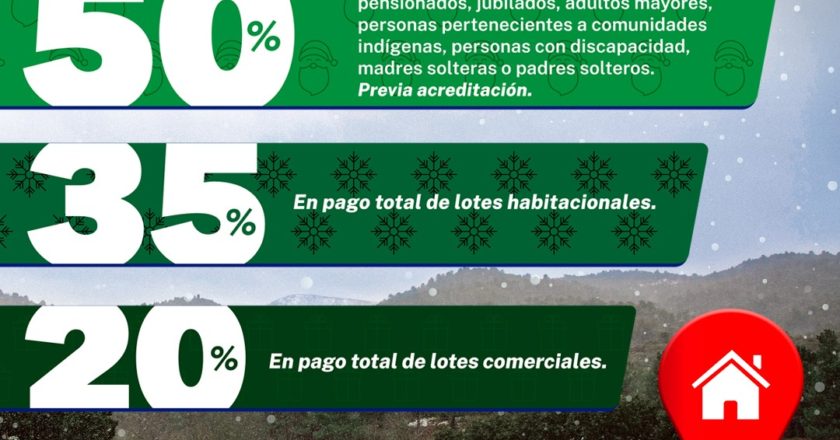 Brindan certeza jurídica a chihuahuenses con Programa de Descuentos en la Regularización de Lotes Habitacionales y Comerciales