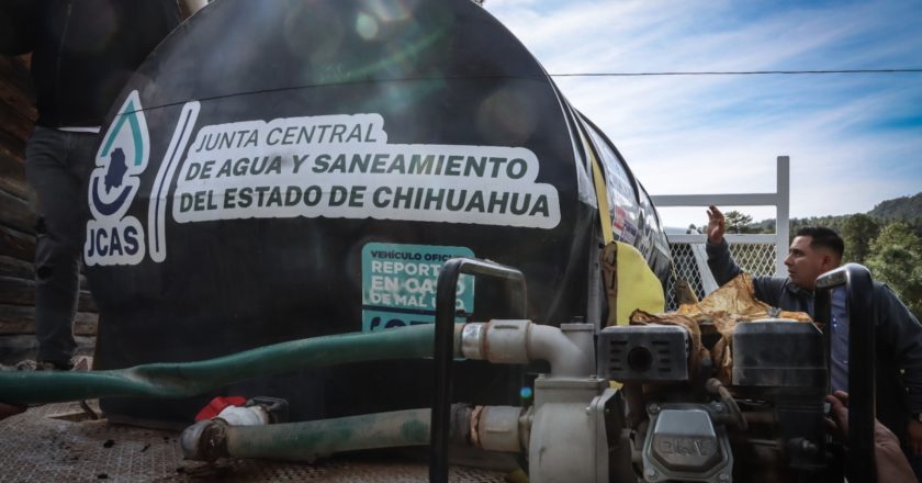 Garantizan acceso al agua potable para habitantes de la comunidad de Babureachi