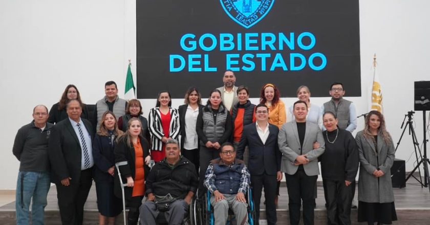 Preside Rafael Loera Segunda Sesión Extraordinaria del Consejo para la Inclusión y Desarrollo de las Personas con Discapacidad