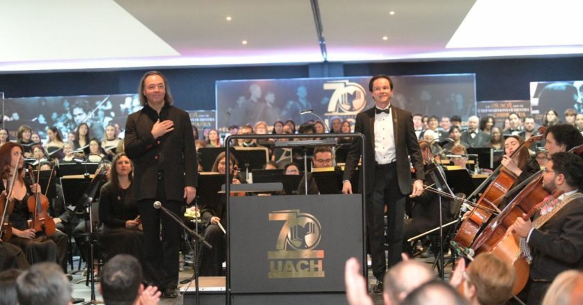 Celebra UACH 70 años con concierto “Música entre dos naciones Hermanas”