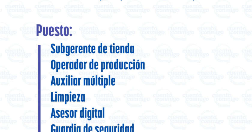 Logra Estado vinculación laboral de más de 400 personas con discapacidad y adultos mayores